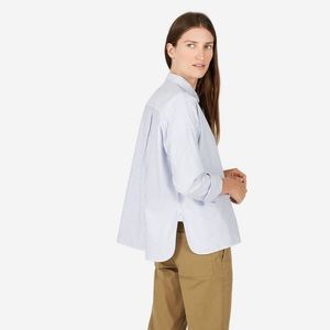 Everlane Japanese Oxford Square Shirt size 4